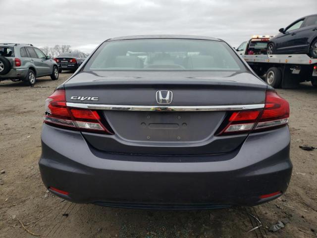 Photo 6 from auction – 2014 HONDA CIVIC LX with VIN 2HGFB2F5XEH557473