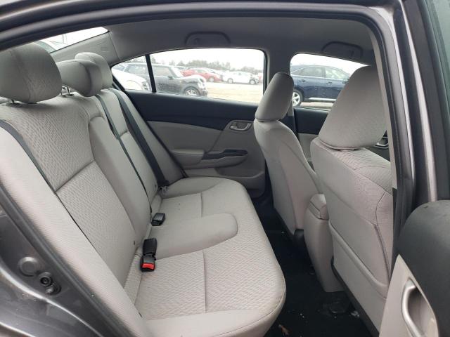 Photo 10 from auction – 2014 HONDA CIVIC LX with VIN 2HGFB2F5XEH557473