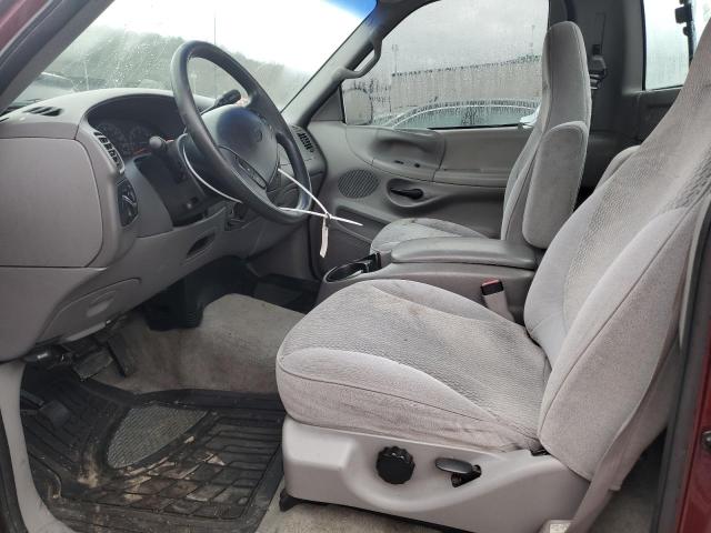 Photo 7 from auction – 1997 FORD F150 with VIN 2FTDF07W0VCA14863