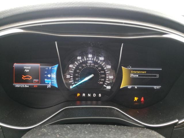 Photo 9 from auction – 2017 FORD FUSION SE with VIN 3FA6P0HD8HR166605