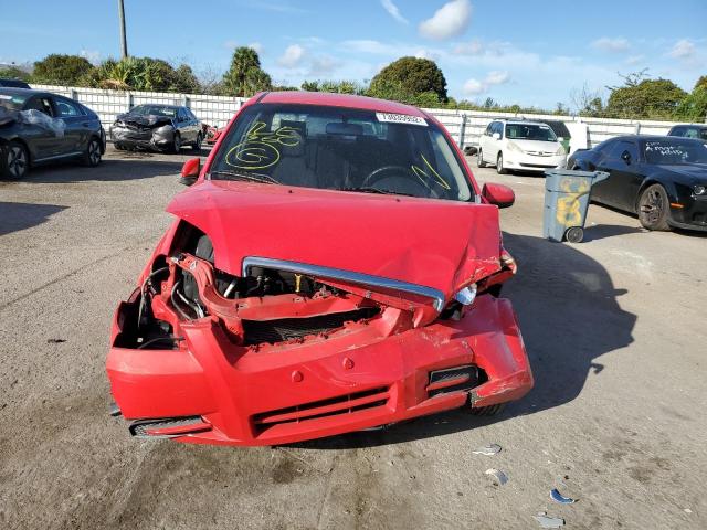 Photo 5 from auction – 2011 CHEVROLET AVEO LS with VIN KL1TD5DE9BB160266