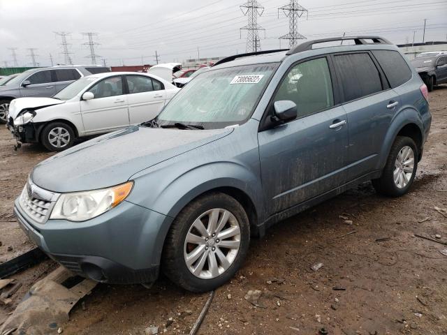 SUBARU FORESTER 2 2013 с VIN JF2SHADCXDH434205 - Фото с аукциона