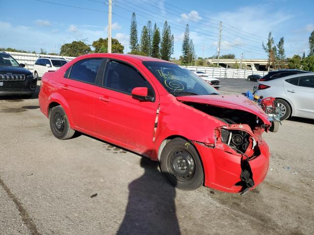 Photo 4 from auction – 2011 CHEVROLET AVEO LS with VIN KL1TD5DE9BB160266