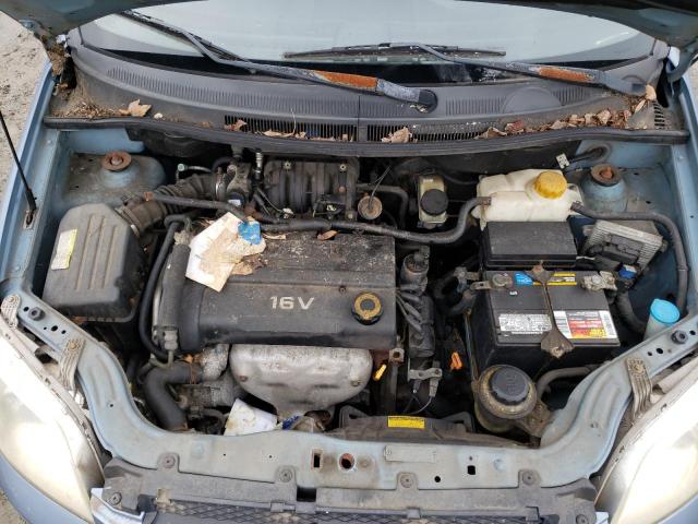 Photo 11 from auction – 2007 CHEVROLET AVEO LT with VIN KL1TG56627B150165