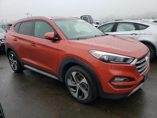 Photo 4 from auction – 2017 HYUNDAI TUCSON LIM with VIN KM8J3CA28HU392755
