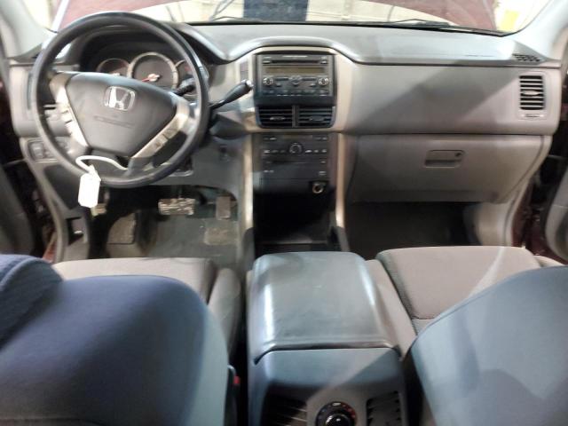 Photo 8 from auction – 2008 HONDA PILOT SE with VIN 5FNYF28398B018070