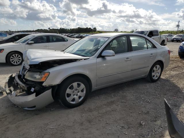 HYUNDAI SONATA GLS 2007 with VIN 5NPET46C17H223800 - Photo from auction
