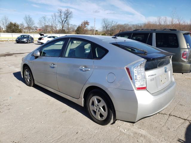 Photo 2 from auction – 2010 TOYOTA PRIUS with VIN JTDKN3DUXA5205631