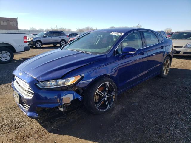 FORD FUSION SE 2014 with VIN 1FA6P0HD5E5364153 - Photo from auction