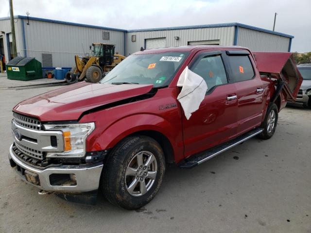 FORD F150 SUPER 2019 with VIN 1FTEW1EP6KFB41901 - Photo from auction