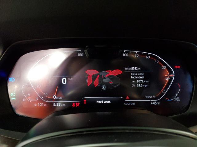 Photo 9 from auction – 2021 BMW X6 SDRIVE with VIN 5UXCY4C03M9G23107