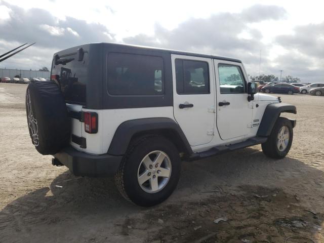 Photo 3 from auction – 2014 JEEP WRANGLER U with VIN 1C4BJWDG0EL232541