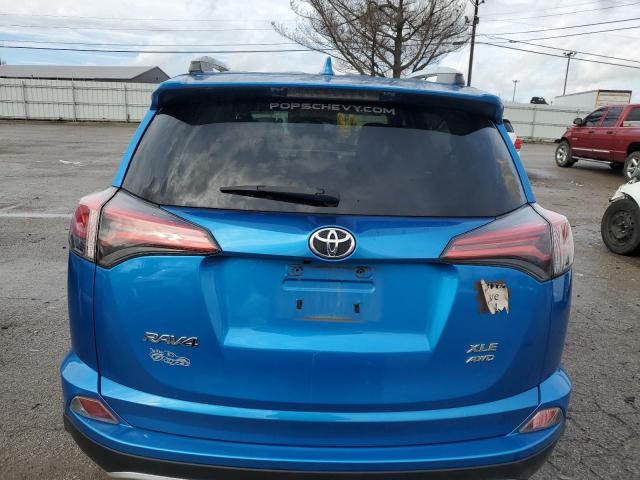 Photo 6 from auction – 2016 TOYOTA RAV4 XLE with VIN 2T3RFREV6GW445041
