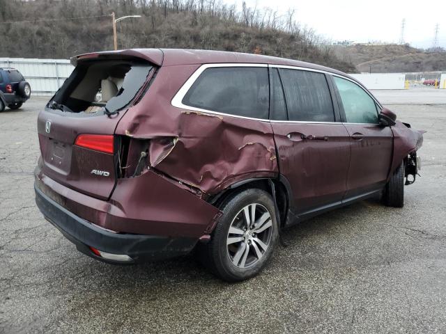 Photo 3 from auction – 2016 HONDA PILOT EXL with VIN 5FNYF6H62GB065585