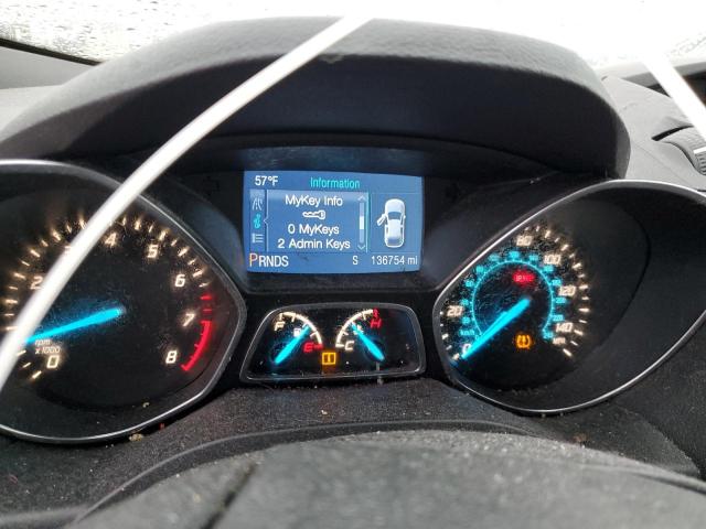 Photo 9 from auction – 2014 FORD ESCAPE S with VIN 1FMCU0F72EUB26149