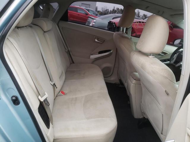 Photo 10 from auction – 2012 TOYOTA PRIUS with VIN JTDKN3DU3C1482521