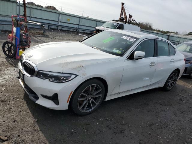 BMW 330XI 2021 with VIN 3MW5R7J01M8B53854 - Photo from auction
