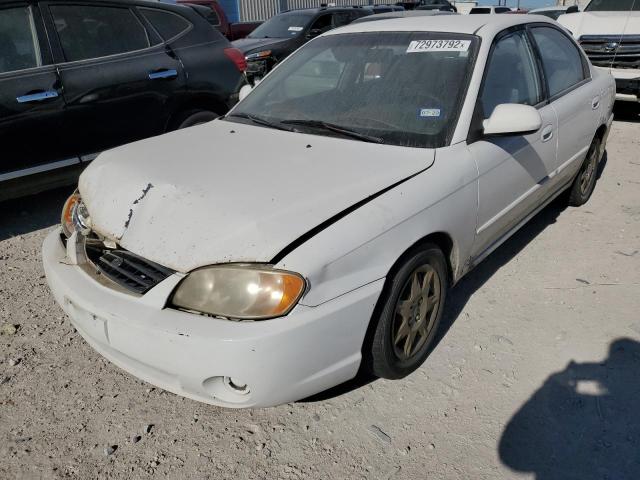 KIA SPECTRA BA 2003 with VIN KNAFB121935223433 - Photo from auction