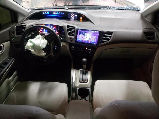Photo 8 from auction – 2012 HONDA CIVIC LX with VIN 2HGFB2F55CH612683