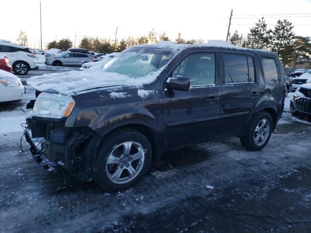 HONDA PILOT EXL 2012 with VIN 5FNYF4H59CB008189 - Photo from auction