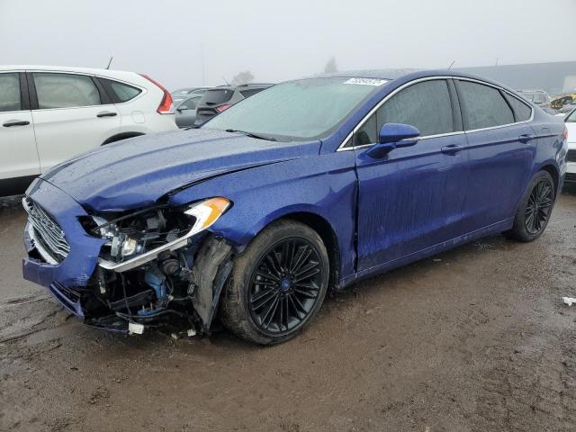 FORD FUSION SE 2014 with VIN 1FA6P0HD4E5375452 - Photo from auction