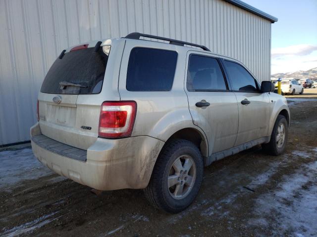 Photo 3 from auction – 2008 FORD ESCAPE XLT with VIN 1FMCU93188KD65791
