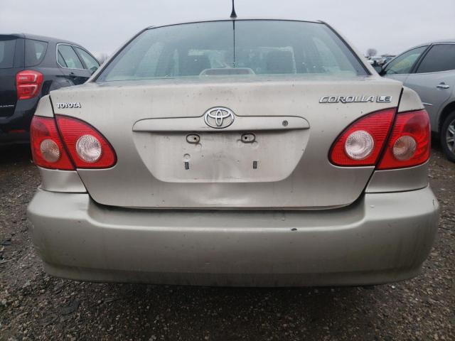 Photo 6 from auction – 2005 TOYOTA COROLLA CE with VIN 1NXBR32E25Z449944