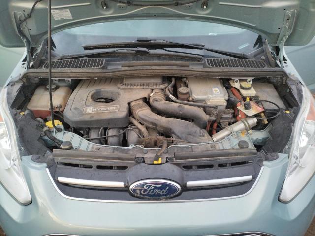 Photo 11 from auction – 2013 FORD C-MAX SE with VIN 1FADP5AU1DL502067