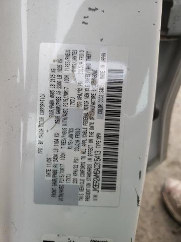 Photo 14 from auction – 2010 MAZDA CX-7 with VIN JM3ER2WM6A0315413