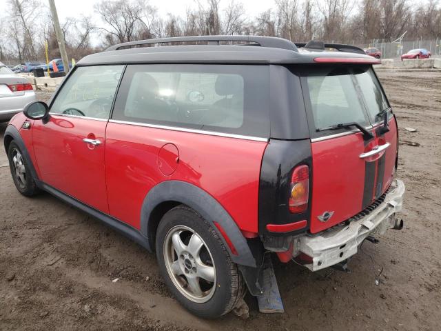 Zdjęcie 2 z aukcji – 2010 MINI COOPER CLU z VIN WMWML3C58ATX38045