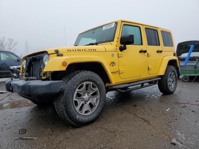 JEEP WRANGLER U 2015 with VIN 1C4HJWFGXFL542639 - Photo from auction