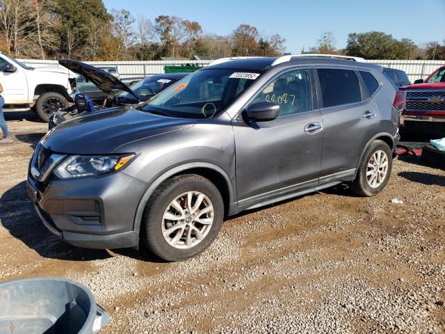 NISSAN ROGUE S 2018 with VIN KNMAT2MT3JP592000 - Photo from auction