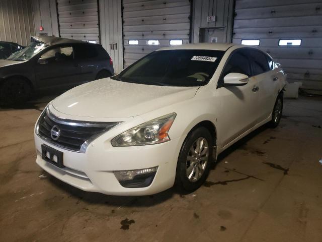 Photo 1 from auction – 2015 NISSAN ALTIMA 2.5 with VIN 1N4AL3AP6FC129110