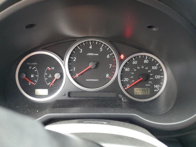 Photo 9 from auction – 2006 SUBARU IMPREZA WR with VIN JF1GD79696G525907