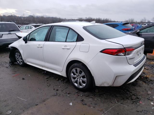 Photo 2 from auction – 2022 TOYOTA COROLLA LE with VIN 5YFEPMAE4NP310717