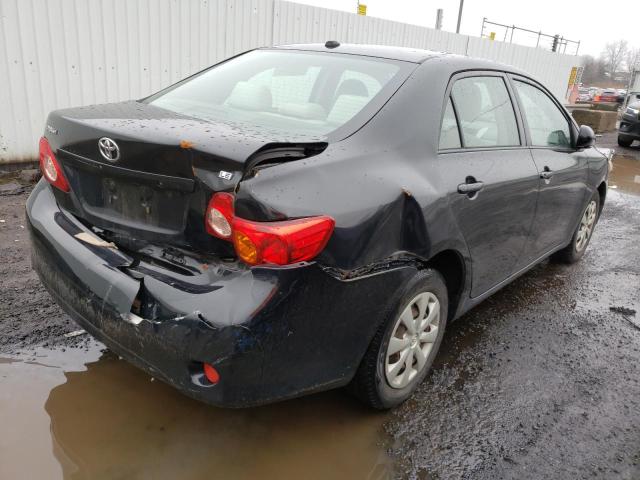 Photo 3 from auction – 2009 TOYOTA COROLLA BA with VIN JTDBL40E399077053