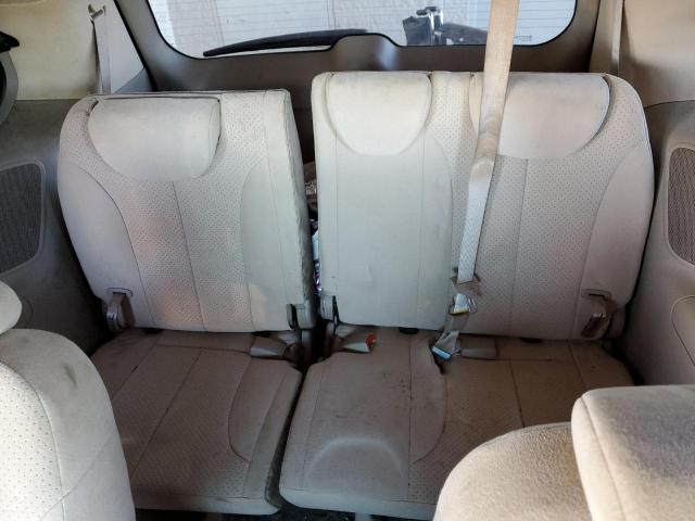 Photo 10 from auction – 2007 HYUNDAI ENTOURAGE with VIN KNDMC233X76018412