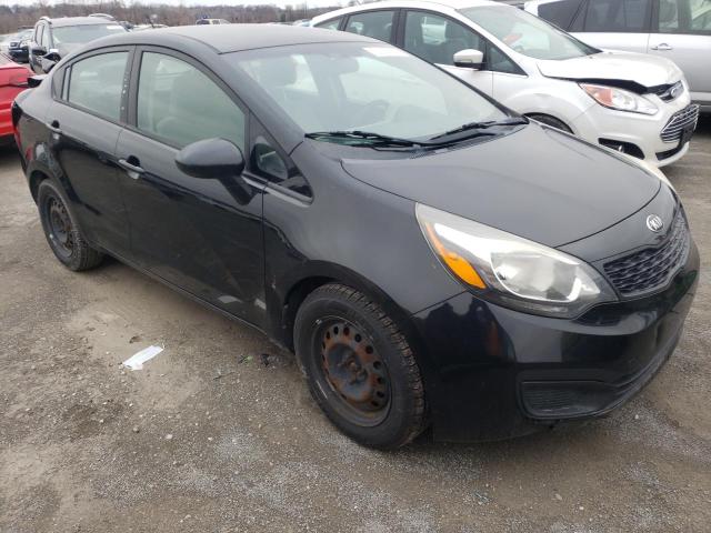 Photo 4 from auction – 2014 KIA RIO LX with VIN KNADM4A34E6324673