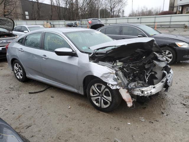 Photo 4 from auction – 2018 HONDA CIVIC LX with VIN 19XFC2F50JE201065