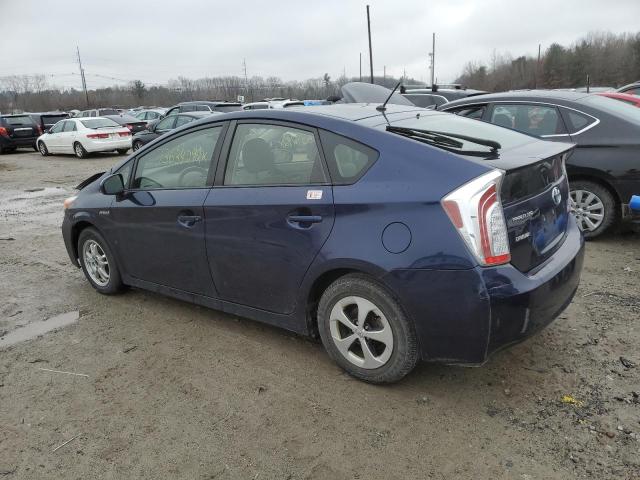 Photo 2 from auction – 2013 TOYOTA PRIUS with VIN JTDKN3DU4D0350519