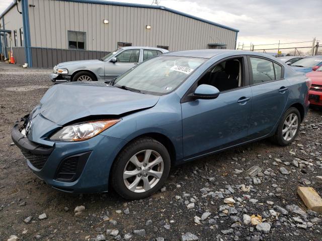 MAZDA 3 I 2011 with VIN JM1BL1VG3B1417184 - Photo from auction