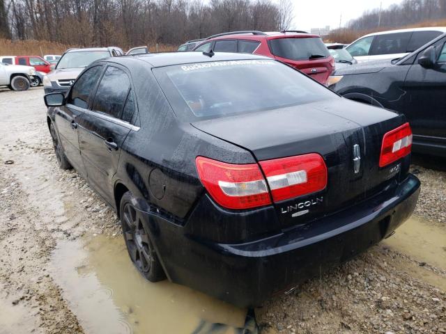 Photo 2 from auction – 2008 LINCOLN MKZ with VIN 3LNHM26T68R660751