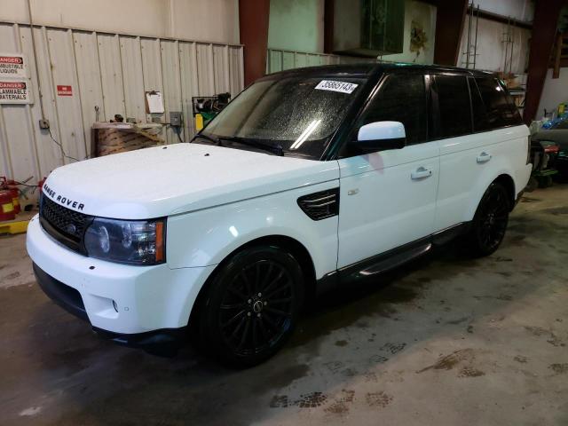 LAND ROVER RANGE ROVE 2012 with VIN SALSF2D44CA758561 - Photo from auction