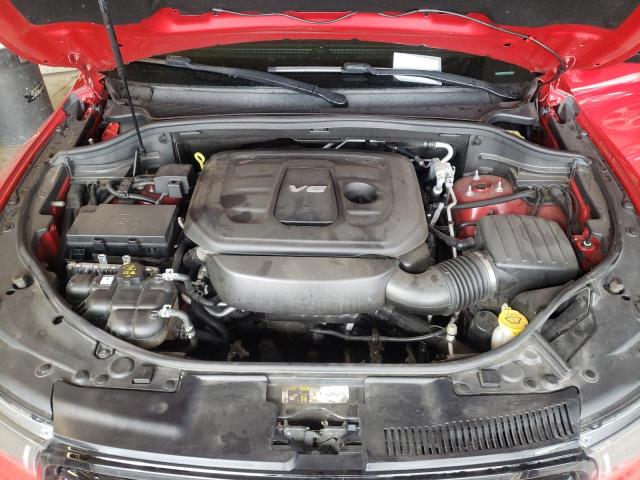 Photo 11 from auction – 2016 DODGE DURANGO SX with VIN 1C4RDHAG2GC466916