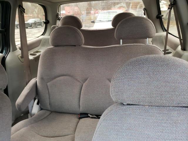 Photo 10 from auction – 1997 NISSAN QUEST XE with VIN 4N2DN1111VD852211