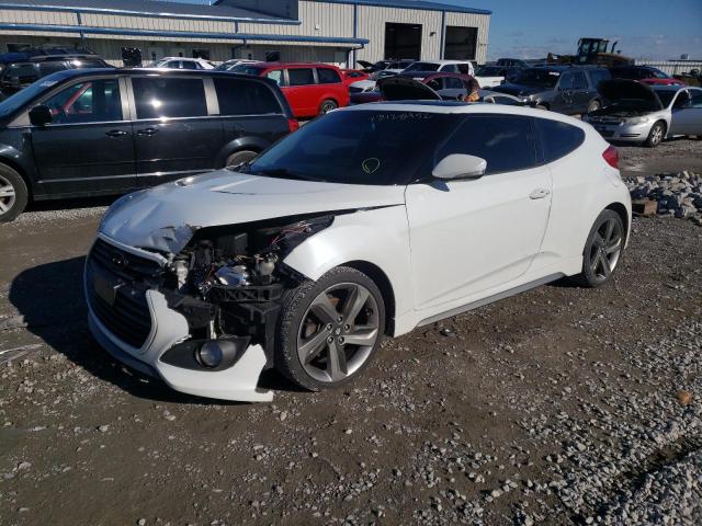 Photo 1 from auction – 2013 HYUNDAI VELOSTER T with VIN KMHTC6AE7DU109180
