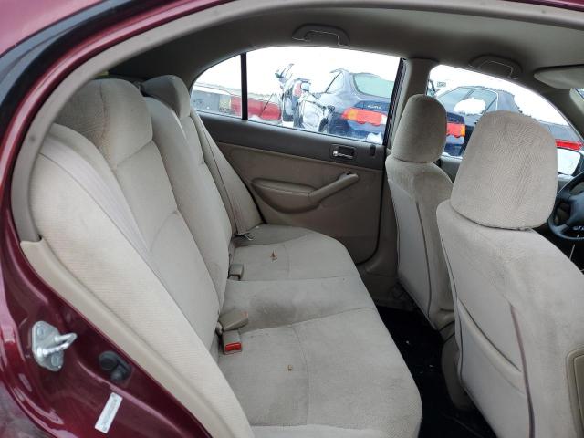 Photo 10 from auction – 2002 HONDA CIVIC LX with VIN 1HGES16622L019248