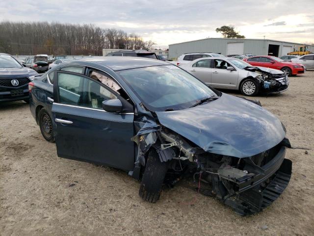 Photo 4 from auction – 2014 NISSAN SENTRA S with VIN 3N1AB7AP2EY297842