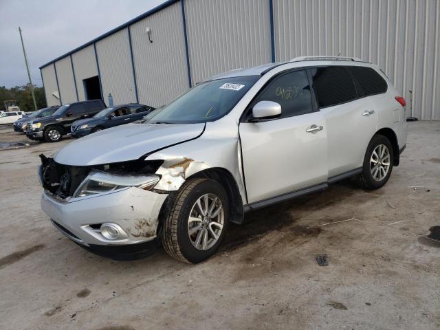 NISSAN PATHFINDER 2013 with VIN 5N1AR2MN1DC605527 - Photo from auction