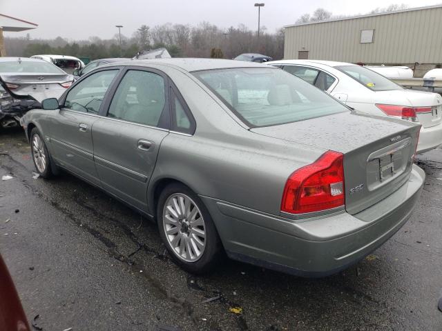Photo 2 from auction – 2006 VOLVO S80 2.5T with VIN YV1TH592361441366